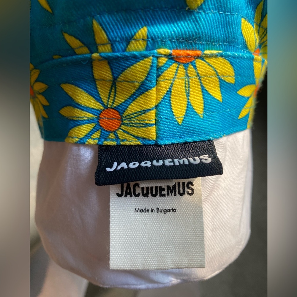 Jacquemus LE BOB ARTICHAUT HAT - Picture 3 of 5